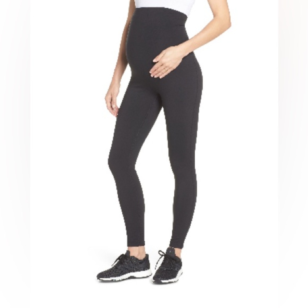Zella Mamasana Live In Ankle
Maternity Leggings, XL Black